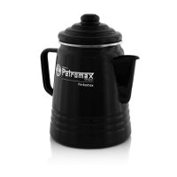 Petromax Perkomax Kaffee Perkolator schwarz