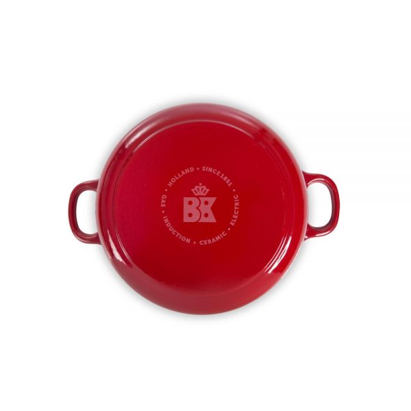 BK Cookware Bourgogne Bräter Chili Red 20cm