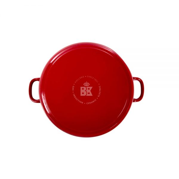BK Cookware Bourgogne Bräter Chili Red 24cm