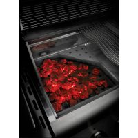 1000.67732_smoker_charocal_tray_in_use_napoleon_grills
