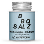 Spiceworld 54401 BBQ Salz