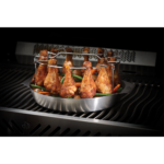 1000_56032-Foldable-Chicken-Grilling-Rack-Topper-In-Use